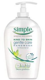 (image for) SIMPLE H/W GENTLE CARE - 250ML