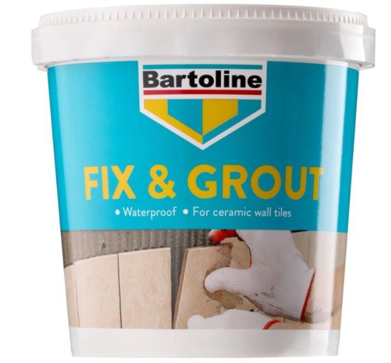 (image for) BART FILLER FIX&GROU READY MIX - 1KG