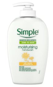 (image for) SIMPLE H/WASH MOISTURE - 250ML