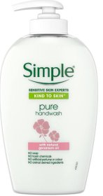 (image for) SIMPLE H/WASH PURE PUMP - 250ML