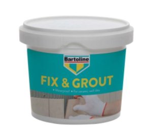 (image for) BART/WALL TILE GROUT PASTE TUB - 500G