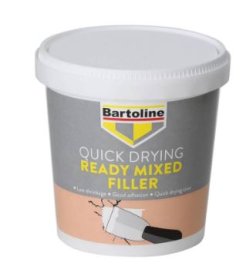 (image for) BART FILLER QUICKDRY READY MIX - 1KG
