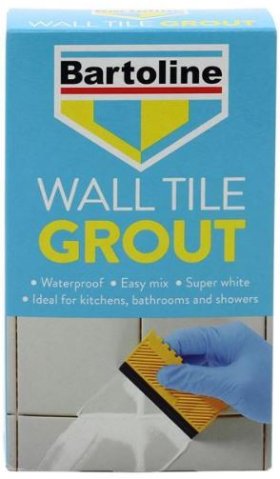 (image for) BART/WALL TILE GROUT POWDER BO - 500G 