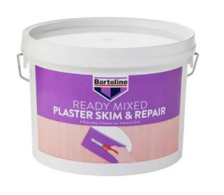 (image for) BARTOLINE READY MIXED PLASTER SKIM & REPAIR-2.5L