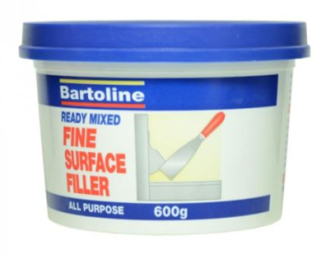 (image for) BARTOLINE READY MIXED FINE SURFACE FILLER-600G