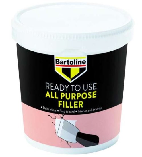 (image for) BARTOLINE FILLER ALL PURPOSE - 600G