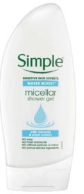 (image for) SIMPLE S/GEL MICELLAR WATER - 500ML