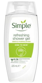 (image for) SIMPLE S/GEL REFRESHING - 225ML