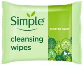 (image for) SIMPLE FACIAL WIPES TWIN - 2X25S