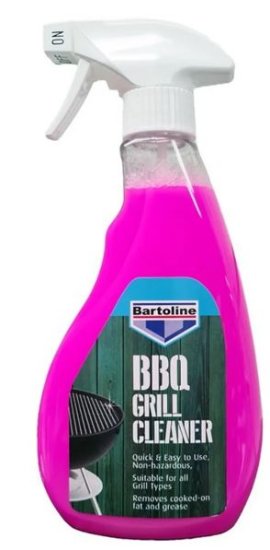 (image for) BARTOLINE BBQ CLEANER TRIGGER - 500ML