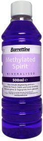 (image for) BARTOLINE MINERL METHYL SPIRIT - 500ML
