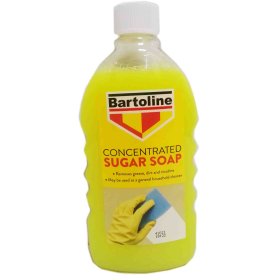 (image for) BARTOLINE SUGAR SOAP LIQ CONCE - 500ML