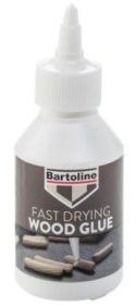 (image for) FAST DRYING WOOD GLUE - 125ML