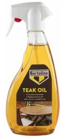 (image for) BARTOLINE TEAK OIL TRIGGER - 500ML