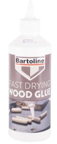 (image for) BARTOLINE FAST DRY WOOD GLUE - 250ML