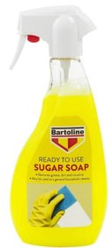 (image for) BARTOLINE SUGAR SOAP LIQ TRIGG - 500ML