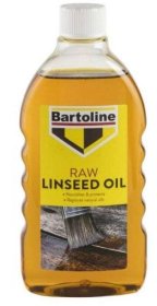 (image for) BARTOLINE RAW LINSEED OIL - 500ML