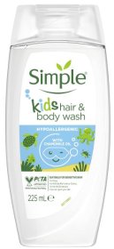 (image for) SIMPLE KIDS HAIR&BODY WASH - 225ML