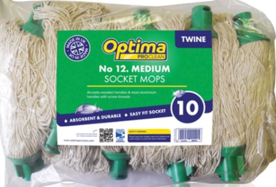 (image for) OPTIMASOCKET MOPS GREEN MEDIUM - NO12