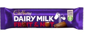 (image for) CADBURY DAIRY MILK FRUIT&NUT - 45G