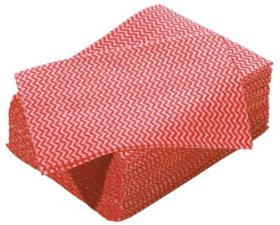 (image for) OPTIMA ALL PURPOSE CLOTH RED - 50S