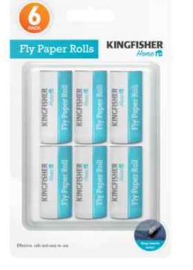 (image for) KINGFISHER FLY PAPER STRIPS