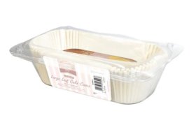 (image for) K/FISHER LARGE LOAF CAKE CASES - 15S