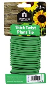 (image for) K/FISHER GARDEN TWIST PLANTTIE - 4.8M