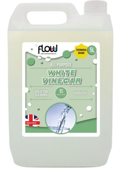 (image for) FLOW ALL PURPOSE WHITE VINEGAR - 5L