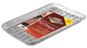(image for) KF BBQ FOIL TRAY 2S - 34X23C