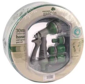 (image for) K/FISHER GARDEN HOSE SPRAY SET - 30M