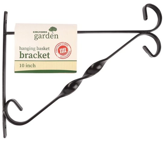 (image for) K/FISHER HANG BASKET BRACKET - 10\"