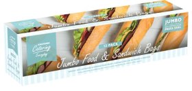 (image for) K/FISHER FOOD&SANDWICH BAG 12S - JUMBO