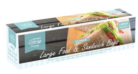 (image for) K/FISHER FOOD&SANDWICH BAG 25S - LARGE
