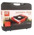 (image for) LOVE MUD CAMP PORTA GAS STOVE