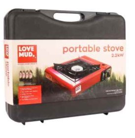 (image for) LOVE MUD CAMP PORTA GAS STOVE - 2.2KW