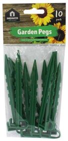 (image for) K/FISHER GARDEN PEGS PK10 - STD