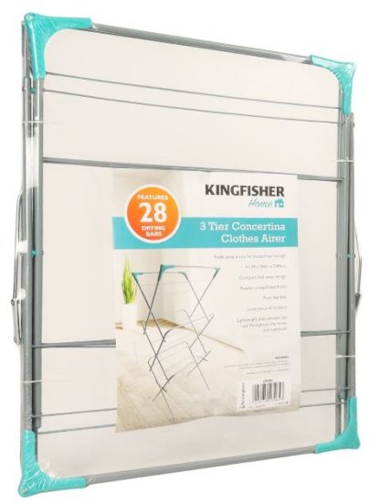 (image for) K/FISHER AIRER CONCERTINA - 28BAR