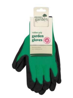 (image for) KF GARDEN GLOVES RUBBER