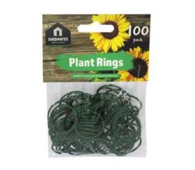 (image for) SHEDMATES PLANT RINGS - 100S