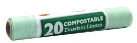 (image for) K/F CADDY BIN LIN/COMPOST 10L - 20S