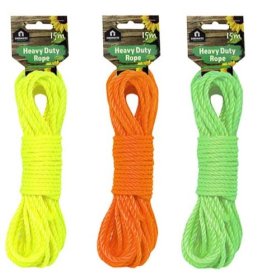 (image for) K/FISHER H/DUTY POLYPROP ROPE - 15M