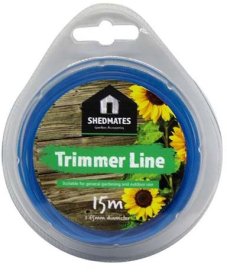 (image for) K/FISHER TRIMMER LINE BLUE 1.6 - 15M