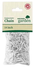 (image for) K/FISHER GARDEN CHAIN - 14"