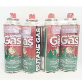 (image for) K/FISHER CAMPING GAS BUTANE - 227G