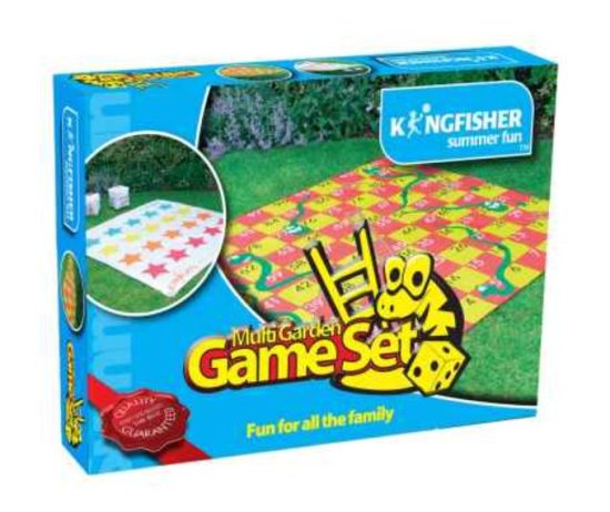 (image for) KF MULTI/G GAME SET SNAKE&LADD - 150CM