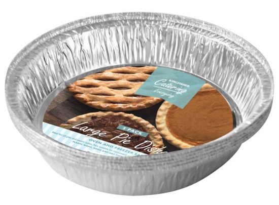 (image for) KF FOIL PIE ROUND DISH 5S - 22CM