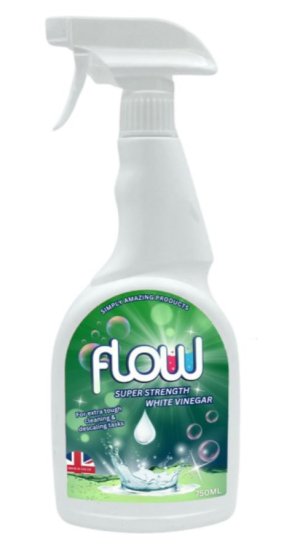 (image for) FLOW WHITE VINEGAR - 750ML