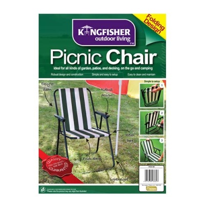 (image for) K/FISHER FOLDING PICNIC CHAIR