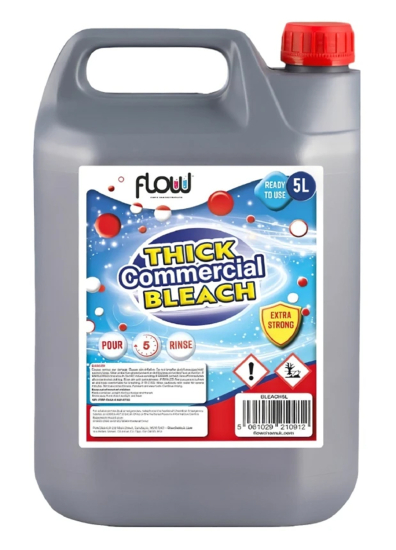 (image for) FLOW THICK BLEACH READY TO USE - 5L